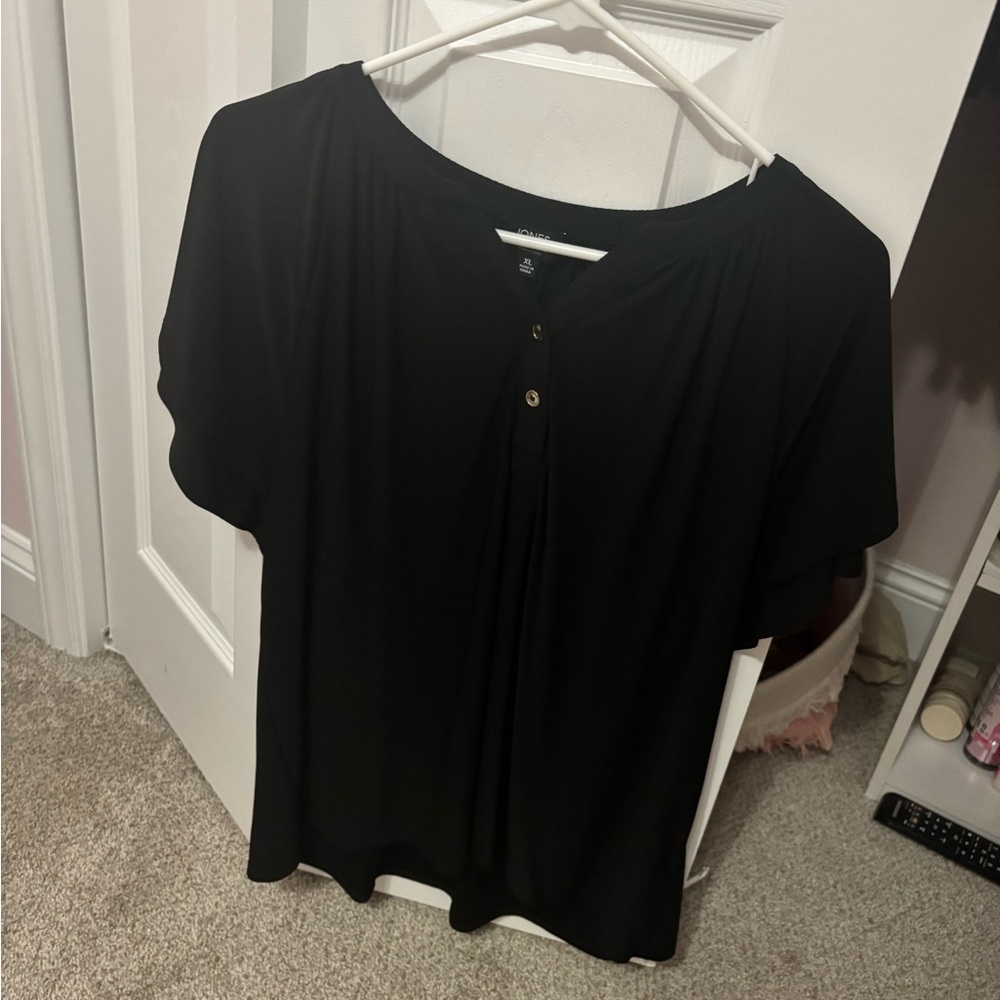 Jones New York Black top